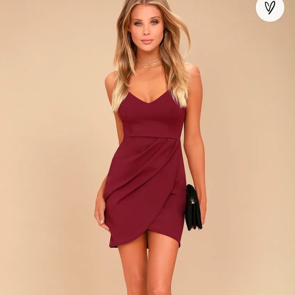 FLASH SALE⚡️ Lulus “Forever Your Girl” Bodycon Dress